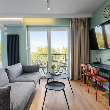 Queen Size Bed - Apartament Obok Manufaktury W Centrum Lodzi - Parking Gratis!!! Esterno foto