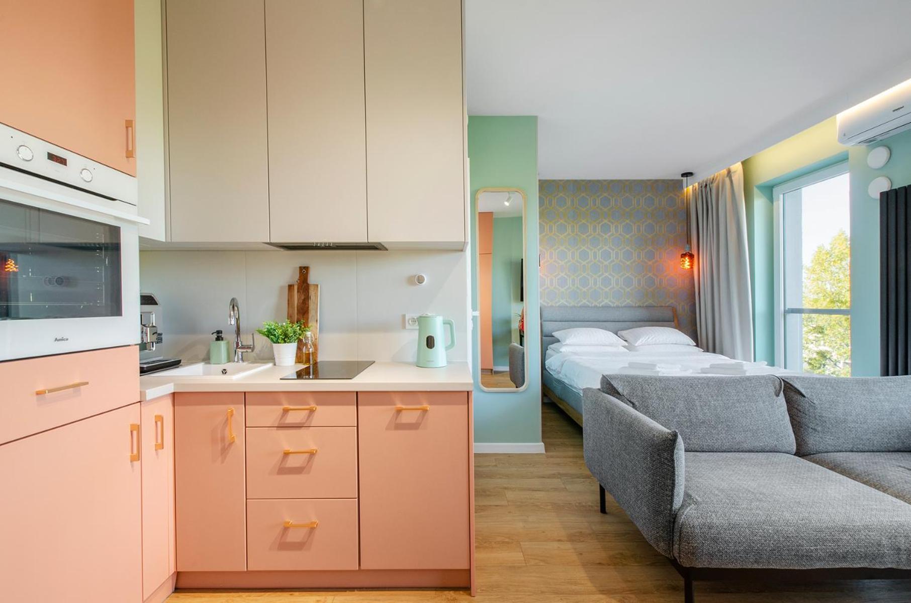 Queen Size Bed - Apartament Obok Manufaktury W Centrum Lodzi - Parking Gratis!!! Esterno foto