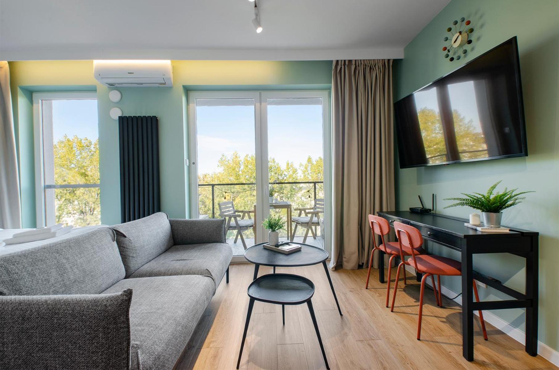 Queen Size Bed - Apartament Obok Manufaktury W Centrum Lodzi - Parking Gratis!!! Esterno foto